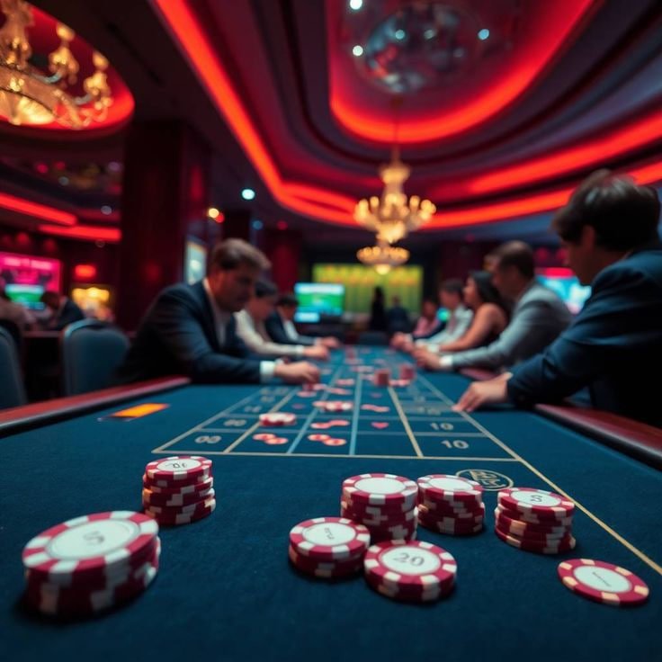 Thành viên VIP 33win7 trải nghiệm live casino ưu đãi tại Việt Nam